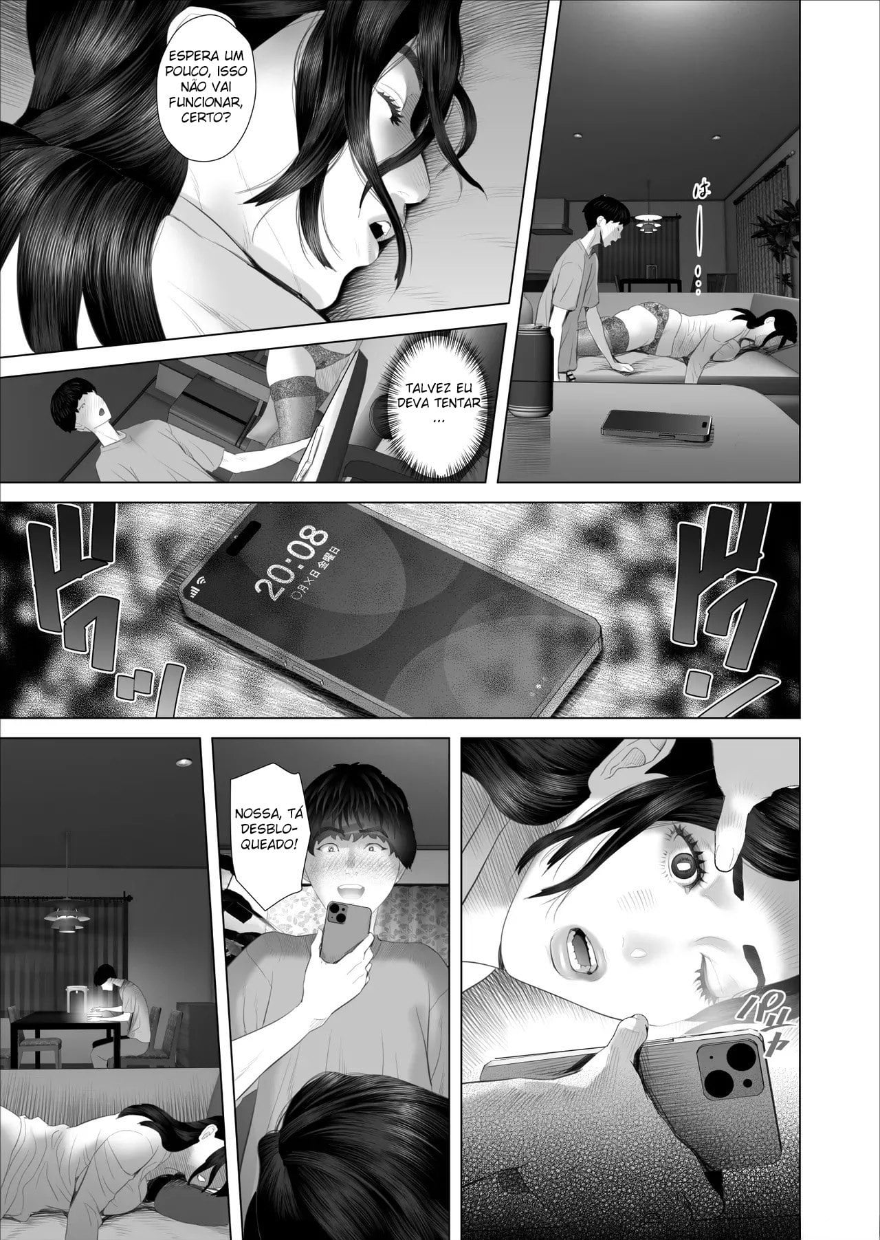 Kinjo Yuuwaku Shiro Soubi Oba-san no Himeta - Ero Shitagi Hen by Hy...