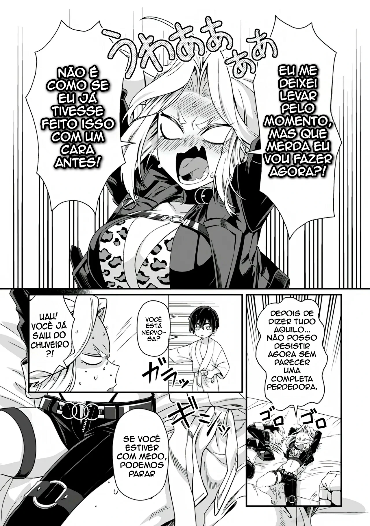 Nesse Mundo Cheio de Mulheres, Minha Skill Quebrada é Transar. 6 by Kurenai no Nita Mame