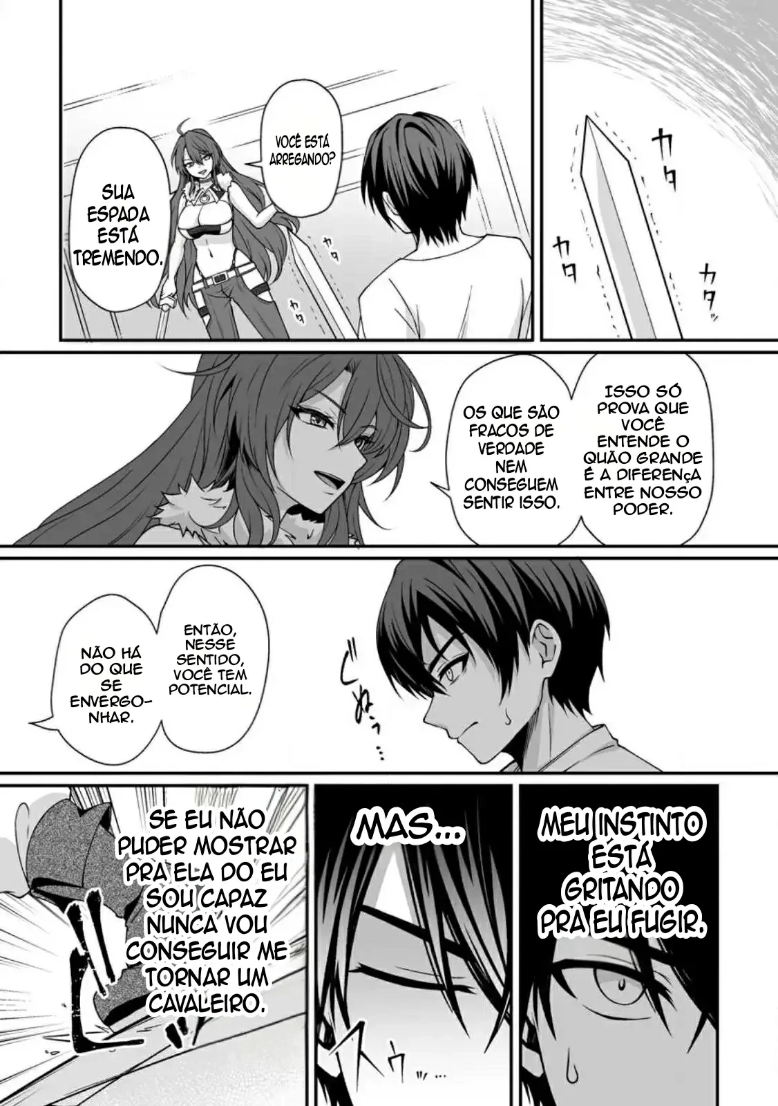 Nesse Mundo Cheio de Mulheres, Minha Skill Quebrada é Transar. by Kurenai no Nita Mame