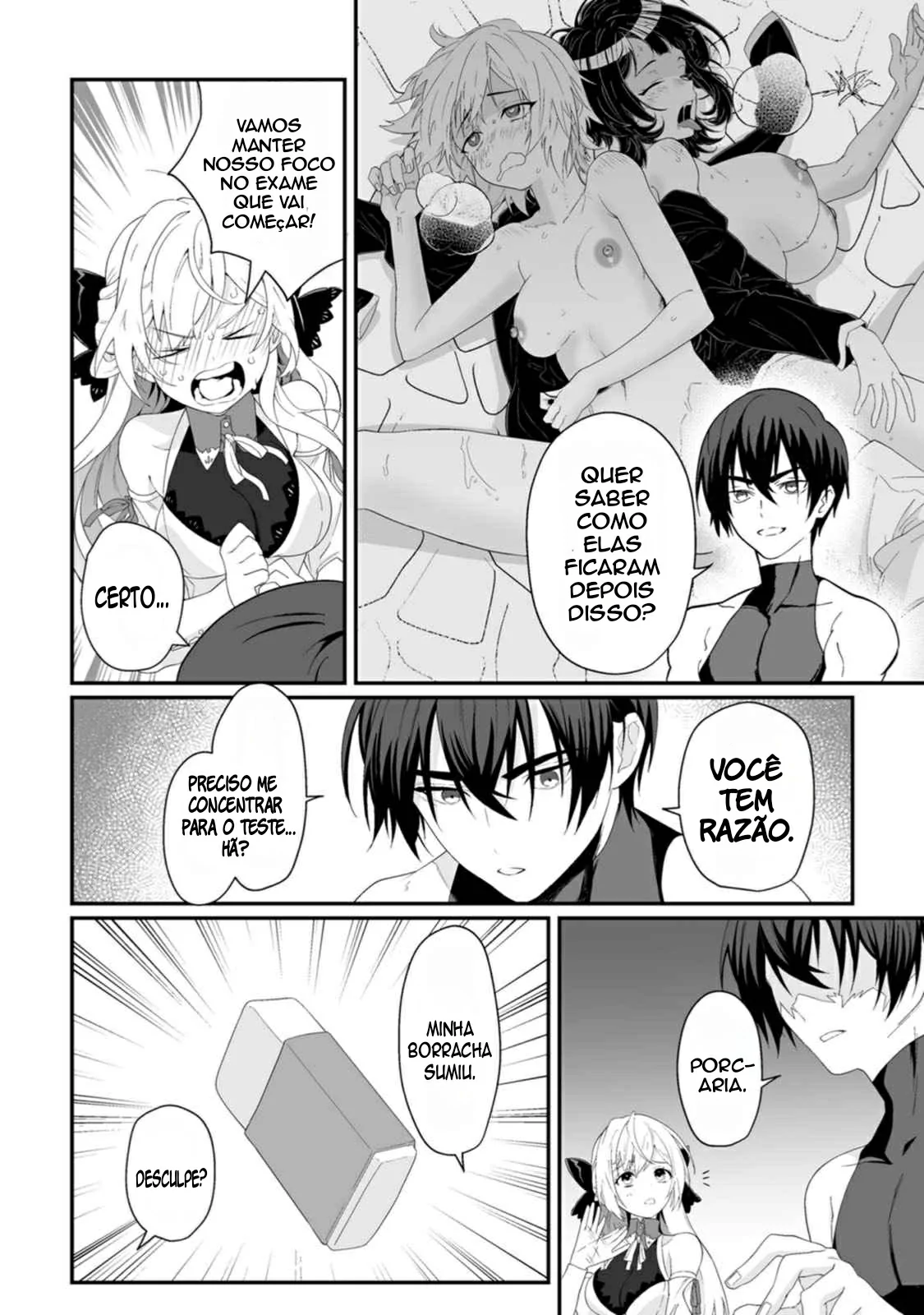 Nesse Mundo Cheio de Mulheres, Minha Skill Quebrada é Transar. 2 by Kurenai no Nita Mame