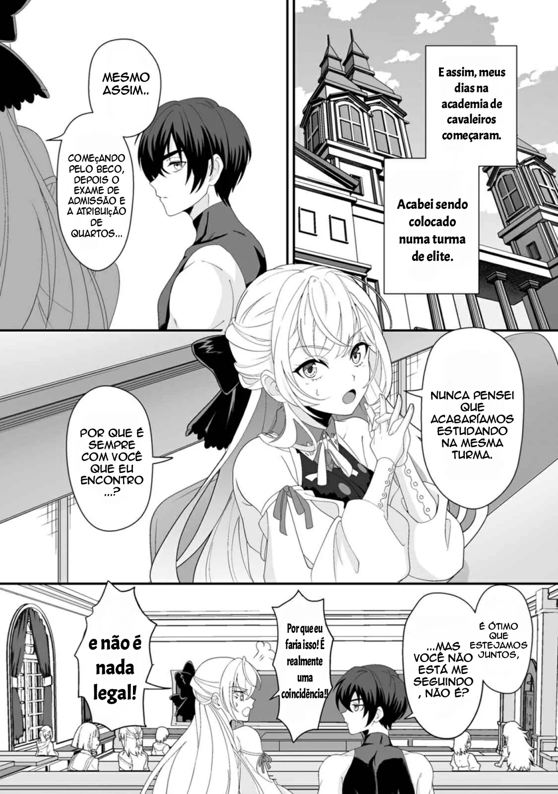 Nesse Mundo Cheio de Mulheres, Minha Skill Quebrada é Transar. 4 by Kurenai no Nita Mame