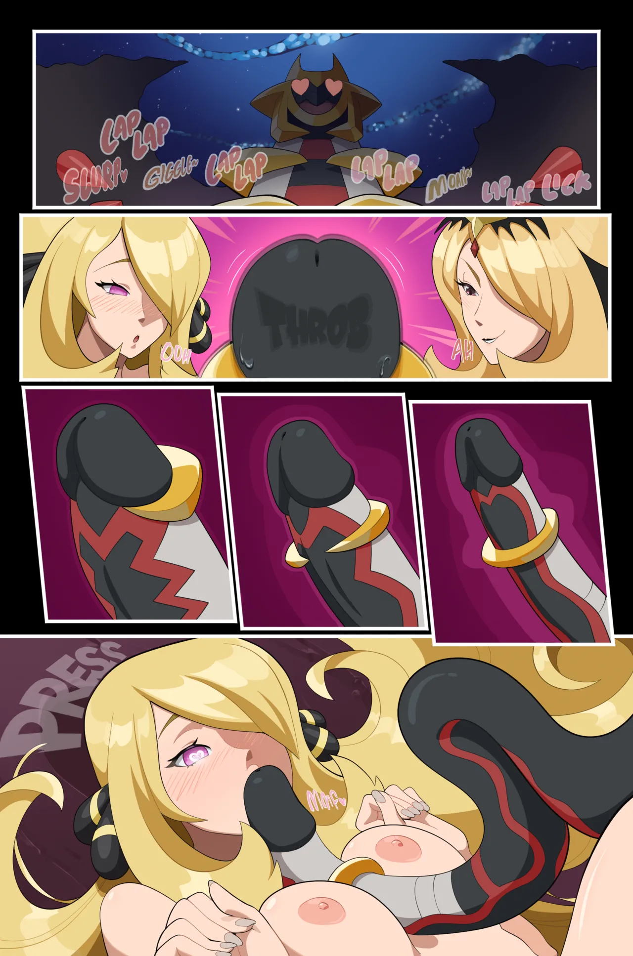 Dominance And Submission (Pokémon) by LegendsNJK