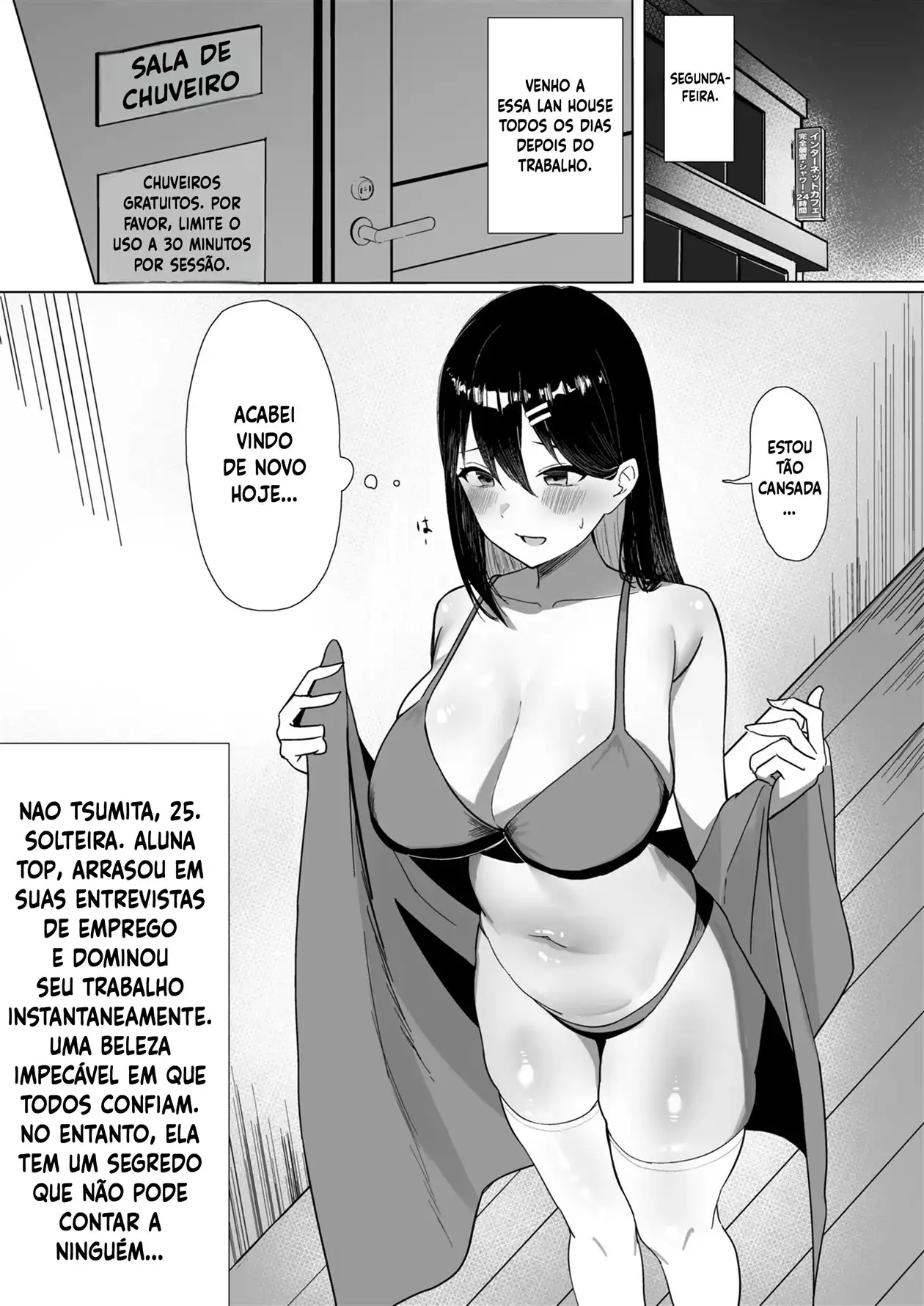 OL-chan wa Roshutsu Onanie ga Yamerarenai!! by Sylbee no Hako