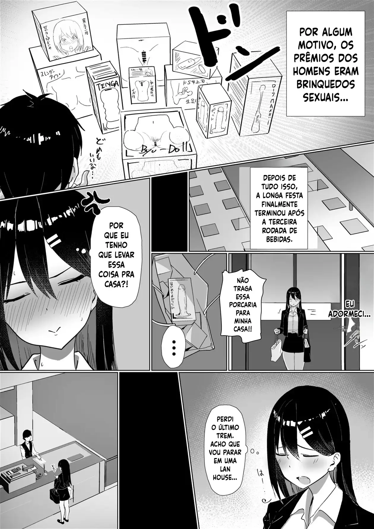 OL-chan wa Roshutsu Onanie ga Yamerarenai!! by Sylbee no Hako