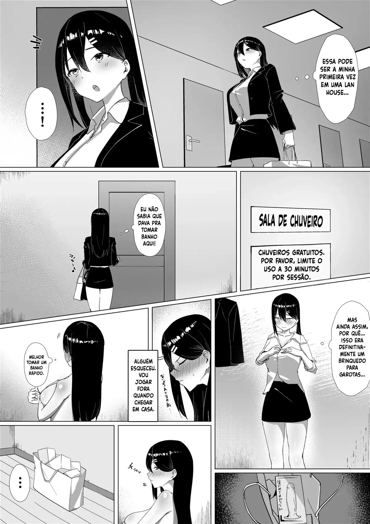 OL-chan wa Roshutsu Onanie ga Yamerarenai!! by Sylbee no Hako