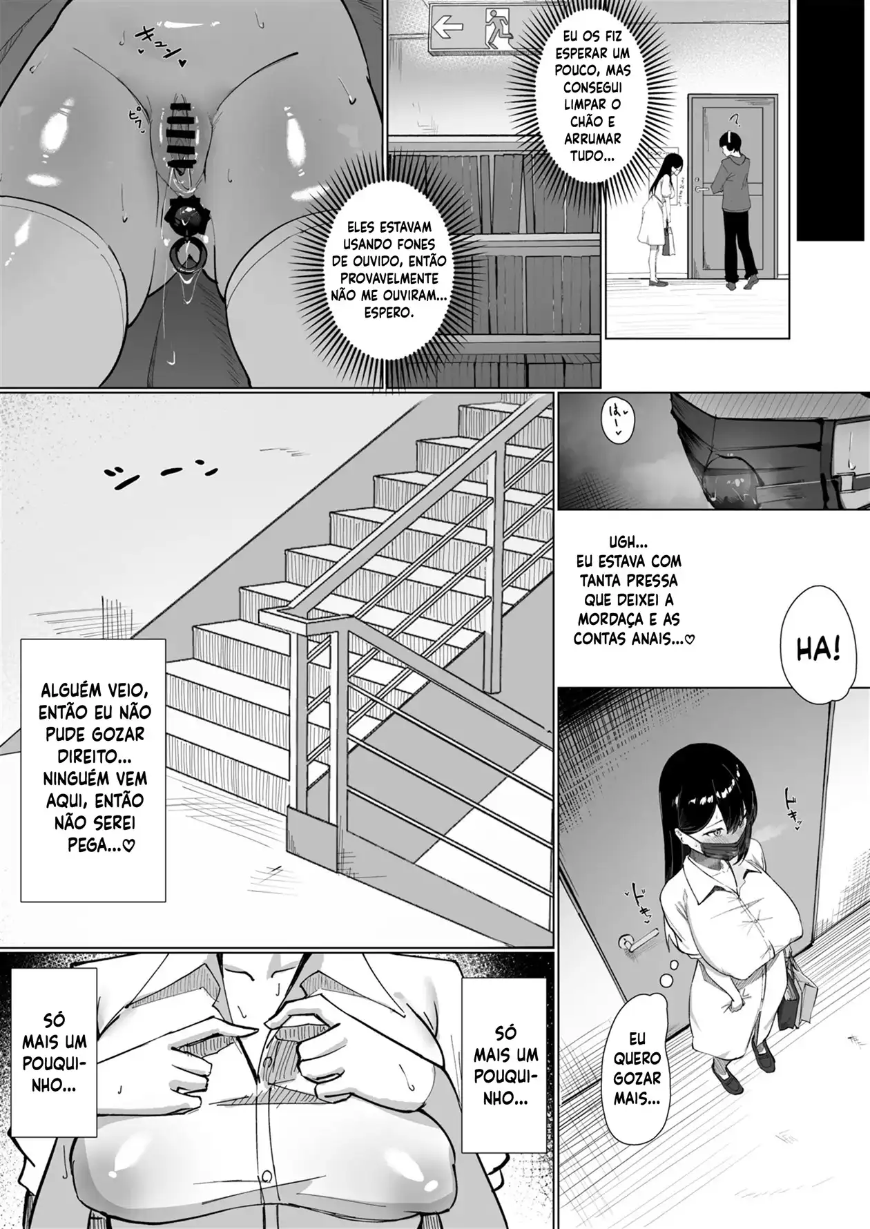OL-chan wa Roshutsu Onanie ga Yamerarenai!! by Sylbee no Hako