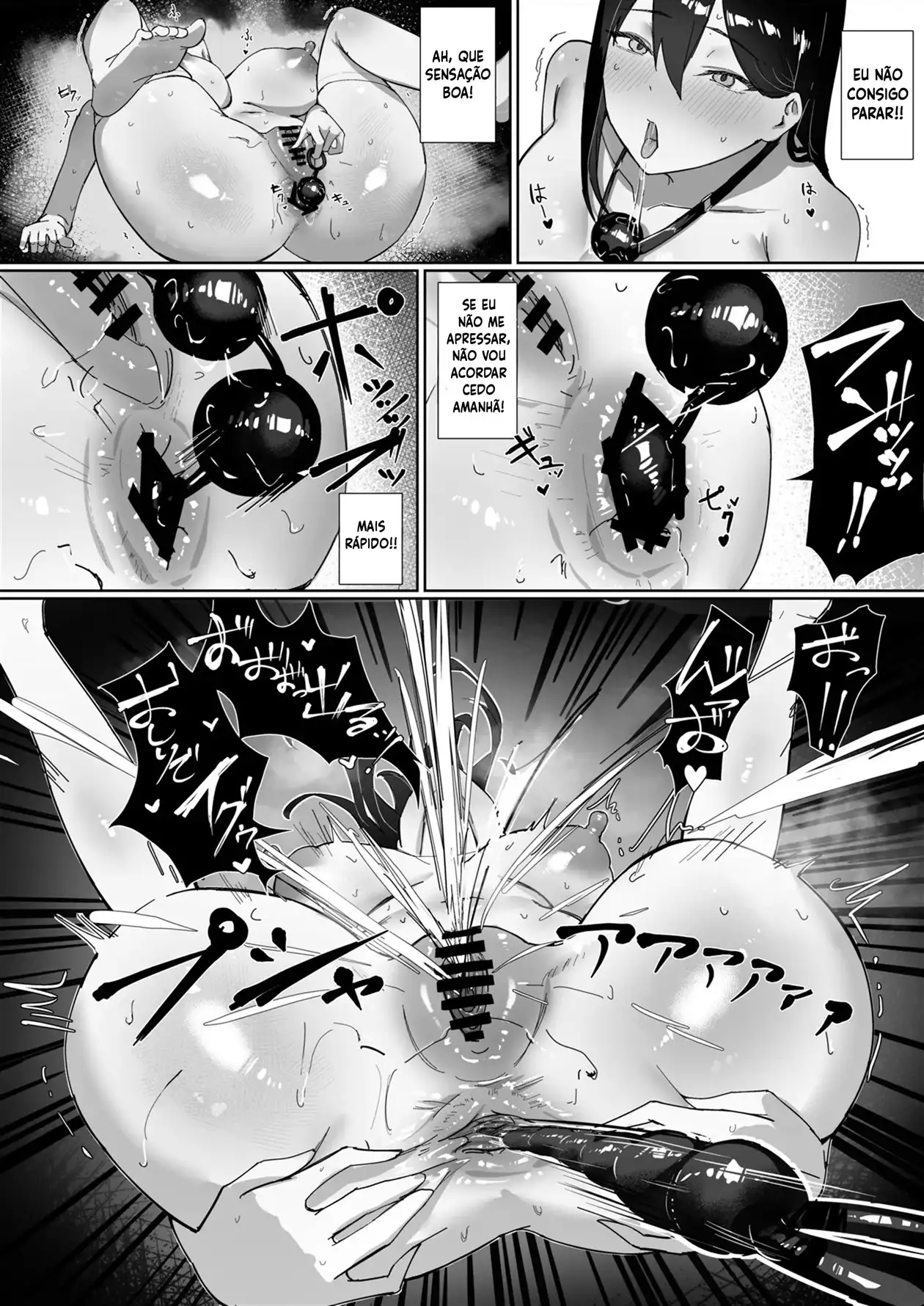 OL-chan wa Roshutsu Onanie ga Yamerarenai!! by Sylbee no Hako
