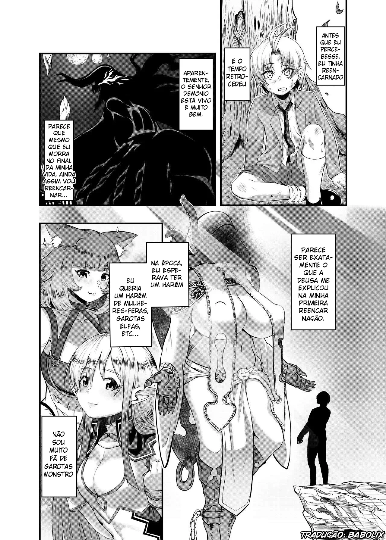 "Isekai Bad End" 2 by Sunahama Nosame