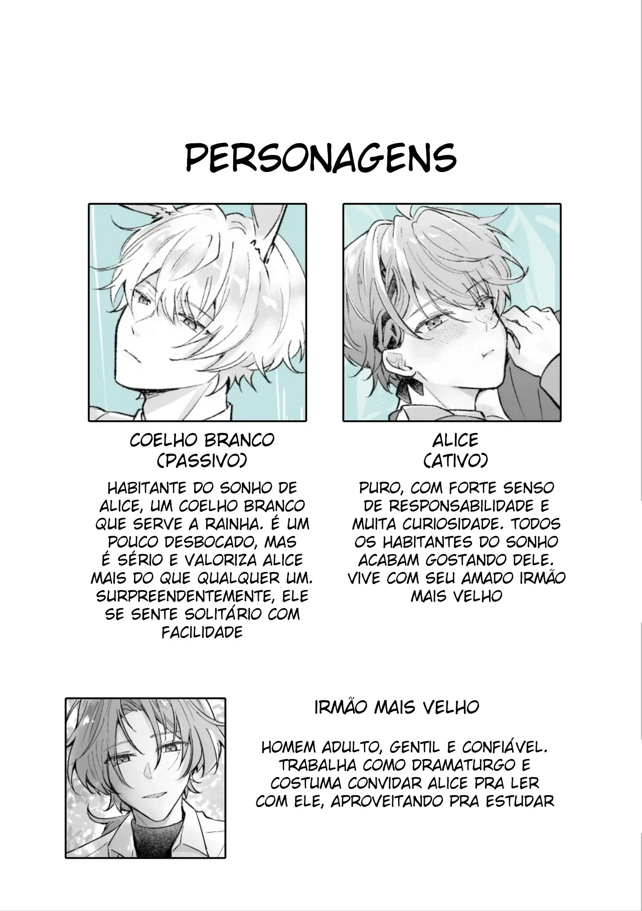 Coelhinho Branco no Cio ~ Sexo para Engravidar Com Alice no Mundo dos Sonhos Safados by Noan