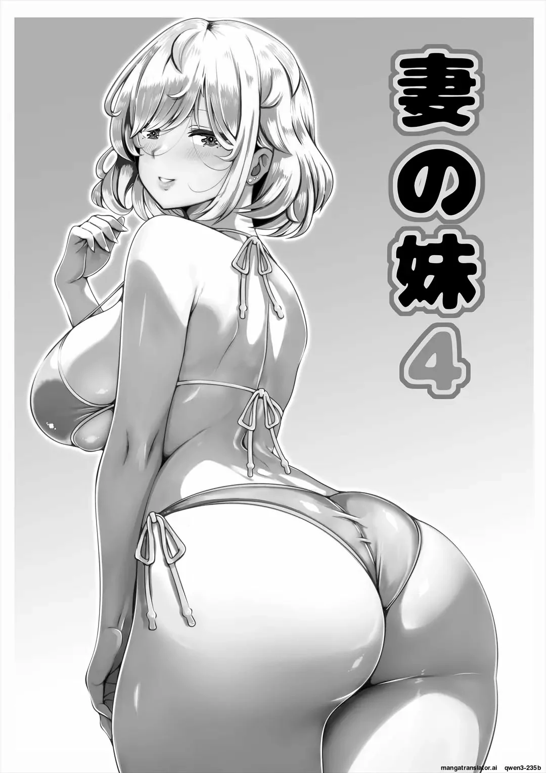 Tsuma no Imouto 4 by Nemuneko