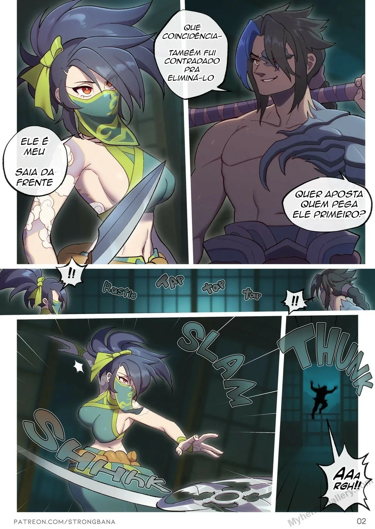 Kink,Oh: The Rogue Ninja by Strong Bana