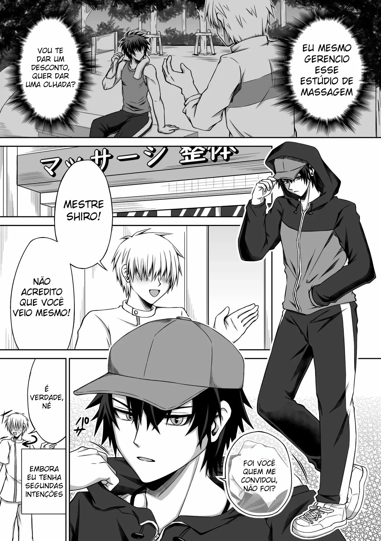 Predador × Massagem Sensual by Yuugure Koukasen