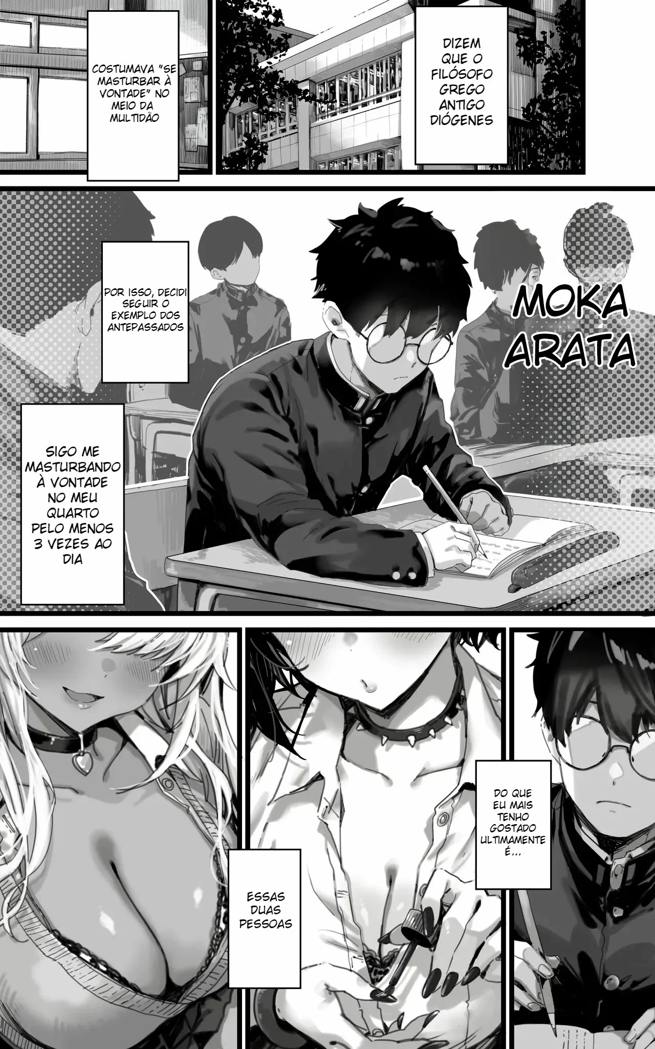 Okazu Gyaru Harem~ Maou-sama ga Kakusei Suru Made Fera mo Paizuri mo 3p mo Nani Kara Nani Made Zenshin Zenrei de Gohoushi Itashimasu!! by Toneri Dan