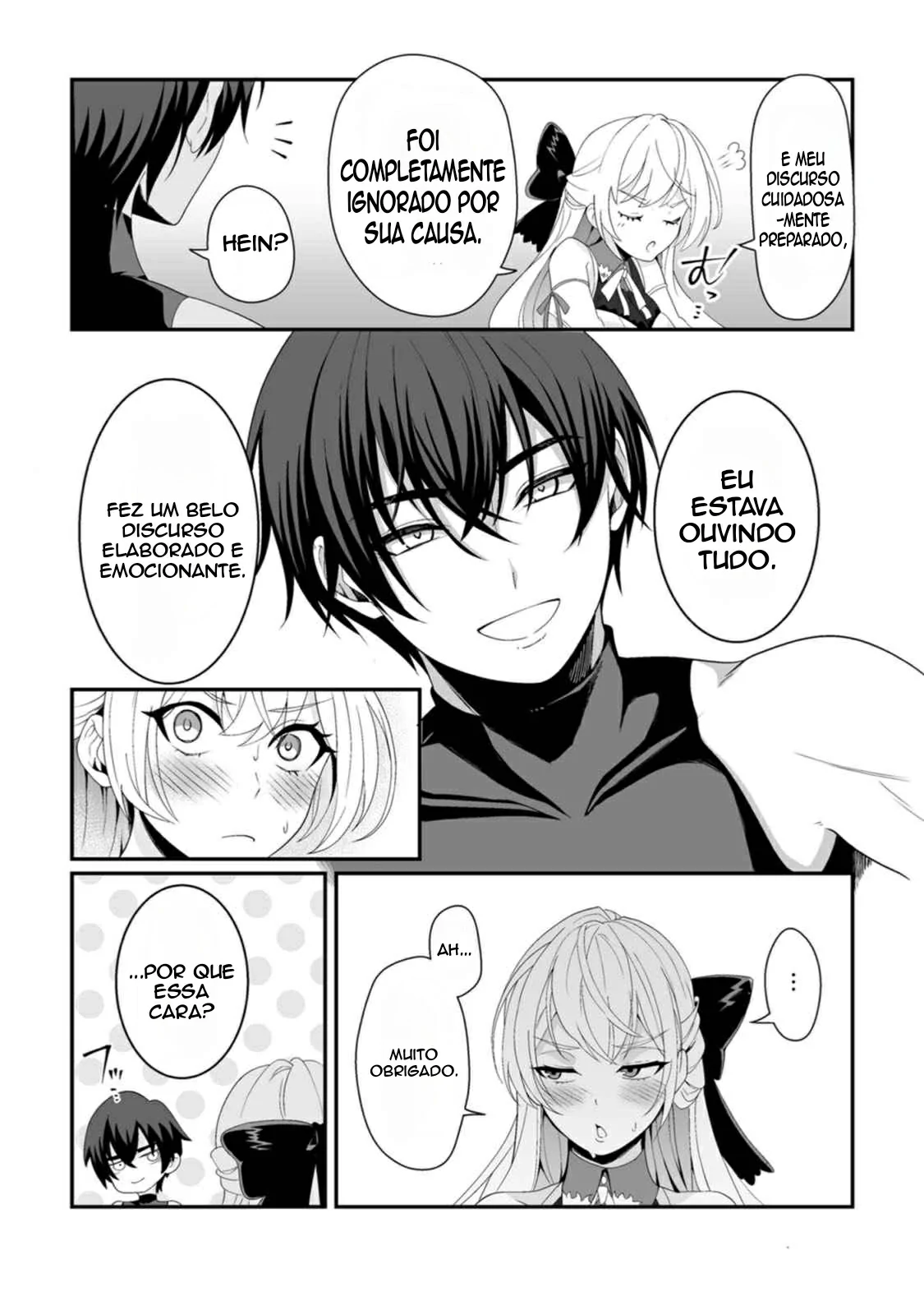 Nesse Mundo Cheio de Mulheres, Minha Skill Quebrada é Transar. 4 by Kurenai no Nita Mame