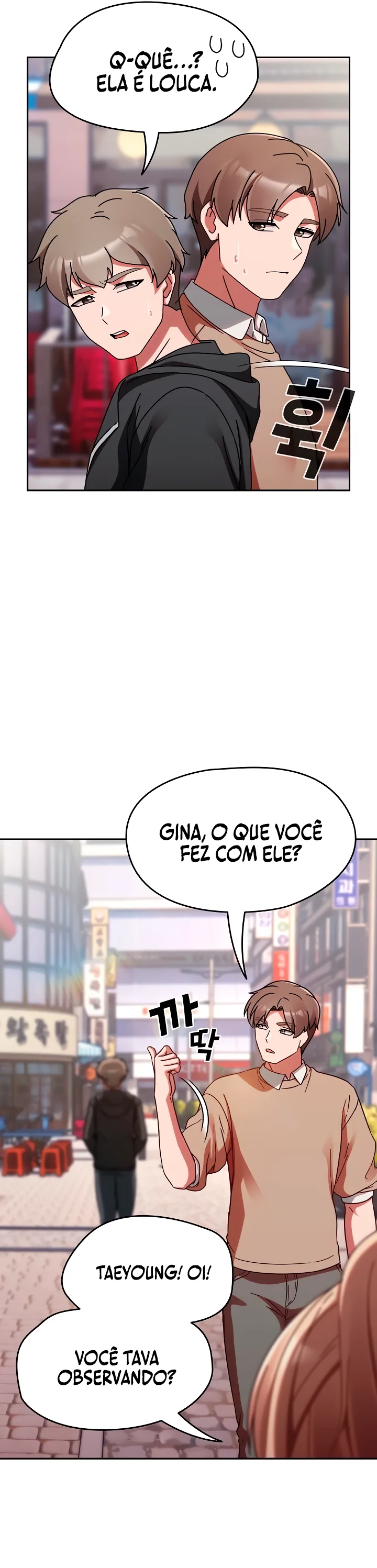 No Chão e na Porrada 23 by JIN-E