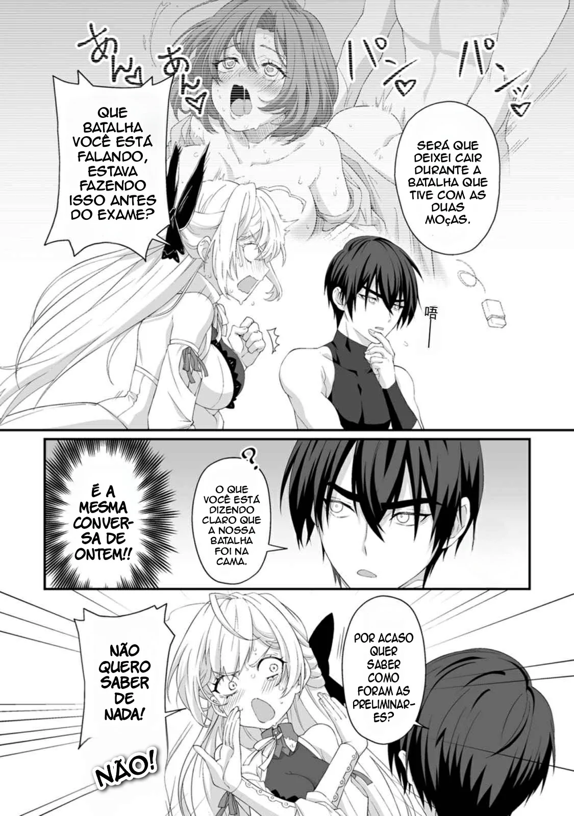 Nesse Mundo Cheio de Mulheres, Minha Skill Quebrada é Transar. 2 by Kurenai no Nita Mame