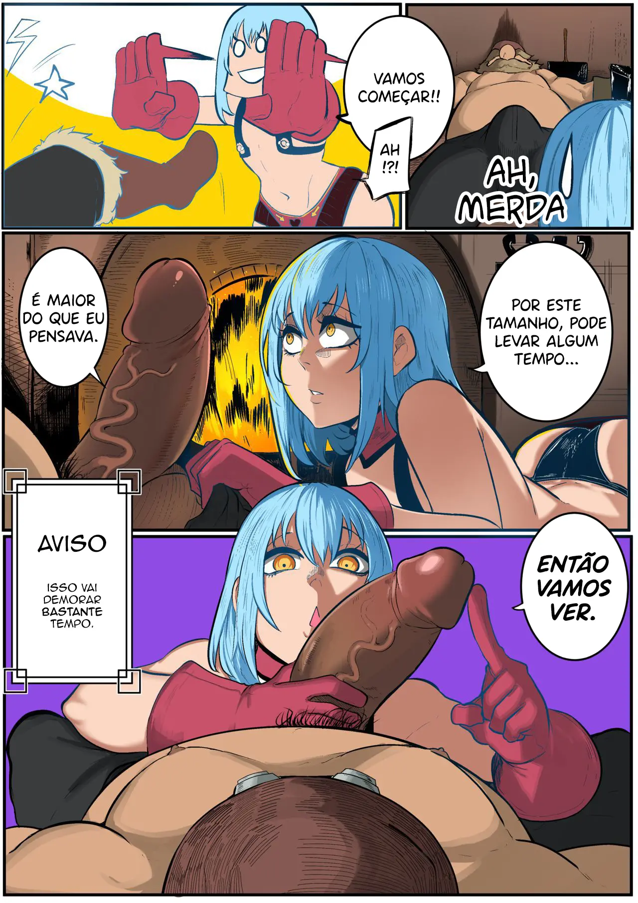 Aquela Vez em Que Reencarnei Como um Slime Irritante by Green