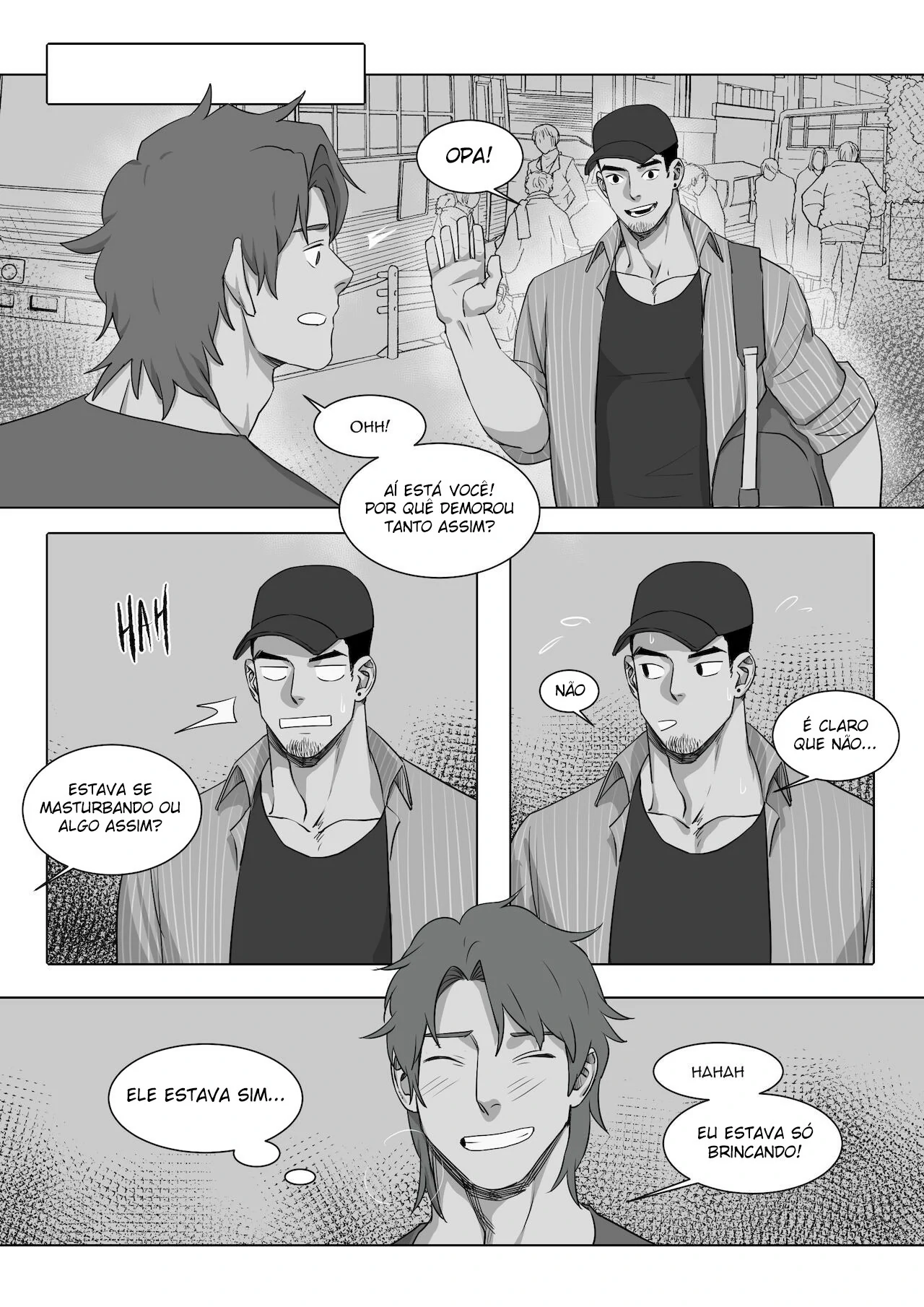Esse Cara 5 by Suyohara