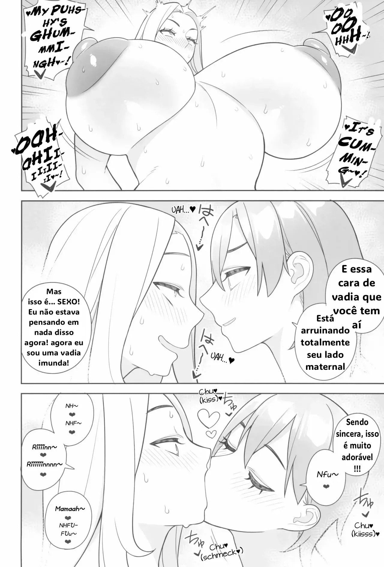 Tomodachi to Sono Haha Oya ni Semarareru Hanashi 2 by Hidarikiki