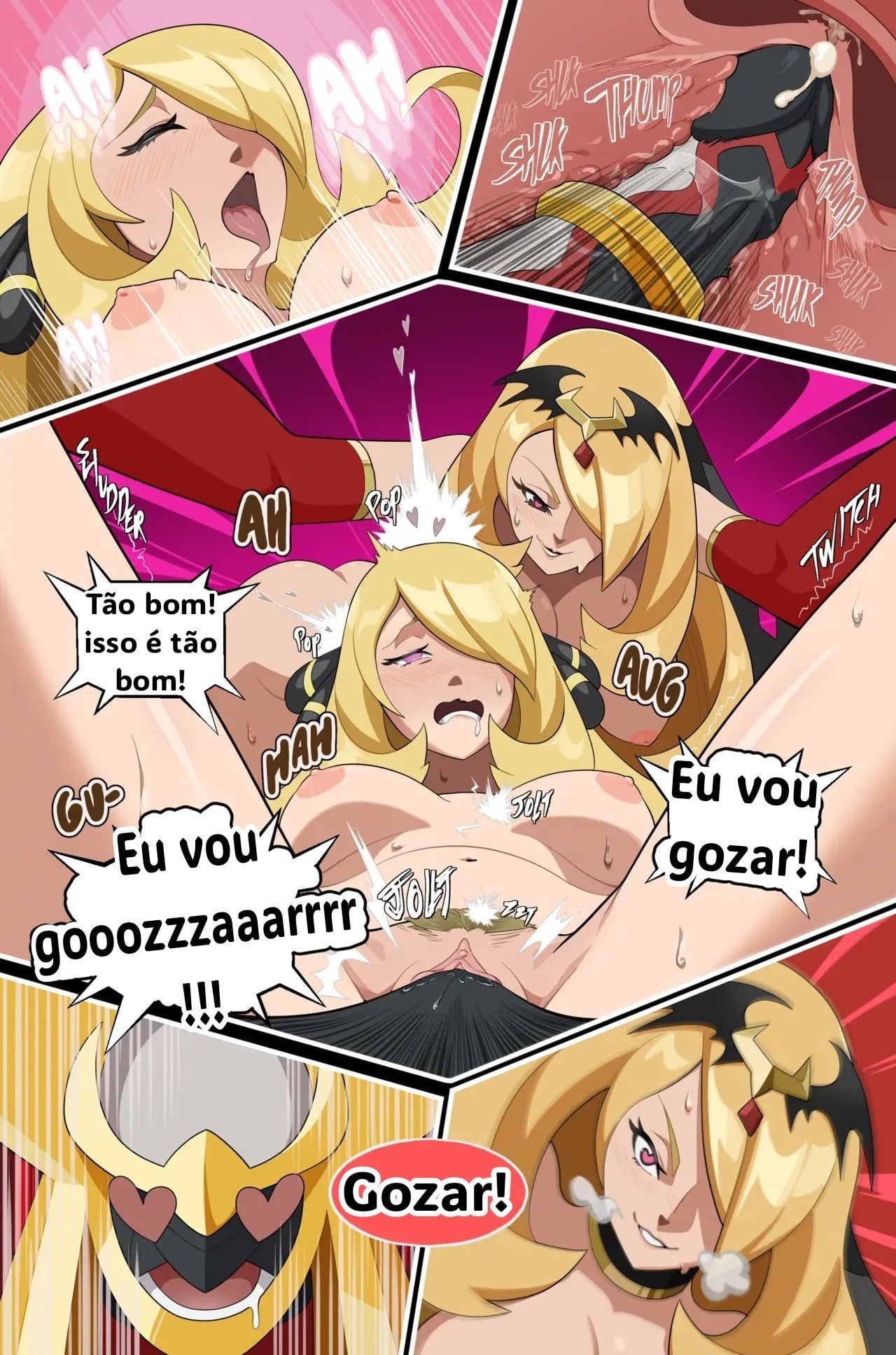 Dominance And Submission (Pokémon) by LegendsNJK