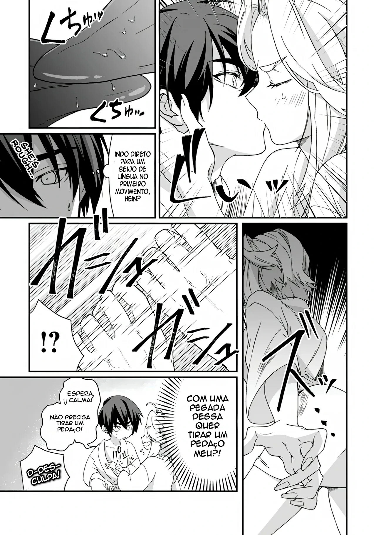 Nesse Mundo Cheio de Mulheres, Minha Skill Quebrada é Transar. 6 by Kurenai no Nita Mame