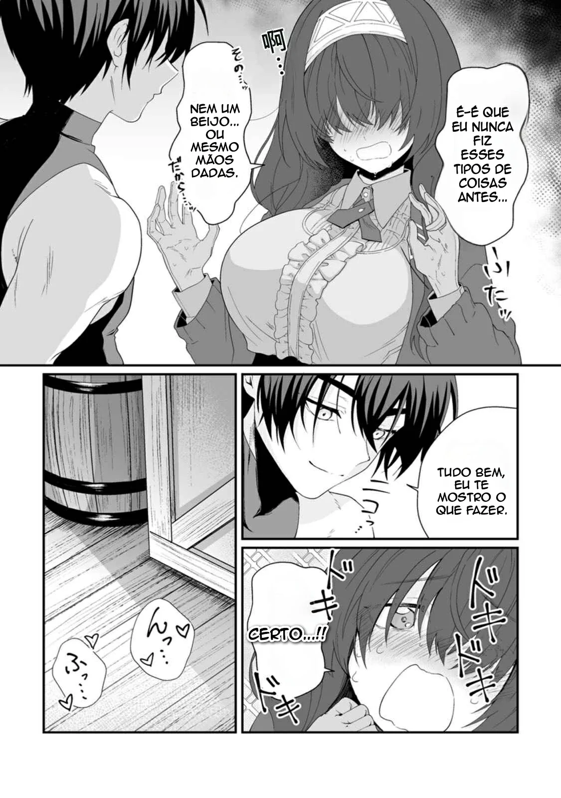 Nesse Mundo Cheio de Mulheres, Minha Skill Quebrada é Transar. 5 by Kurenai no Nita Mame