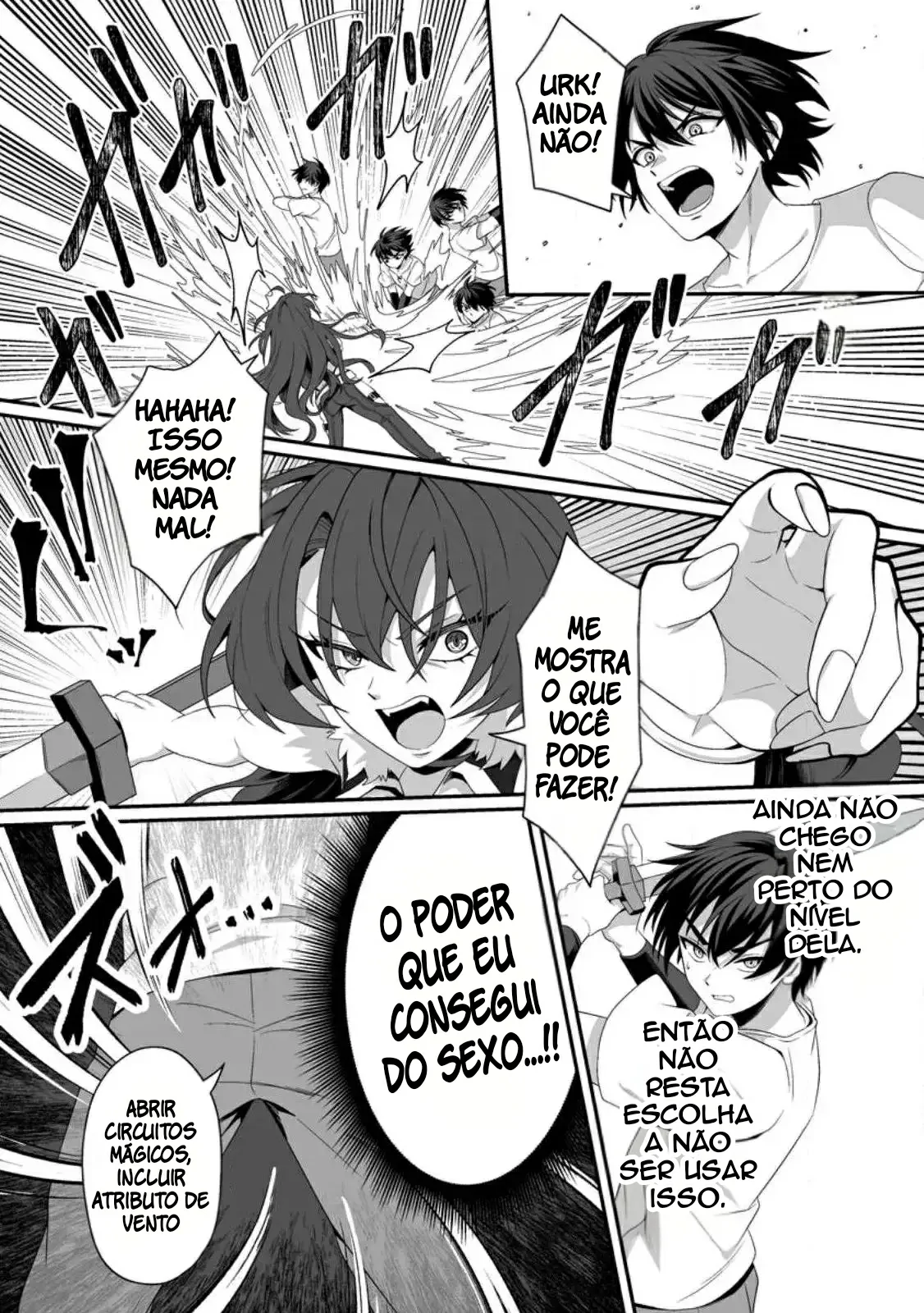 Nesse Mundo Cheio de Mulheres, Minha Skill Quebrada é Transar. by Kurenai no Nita Mame