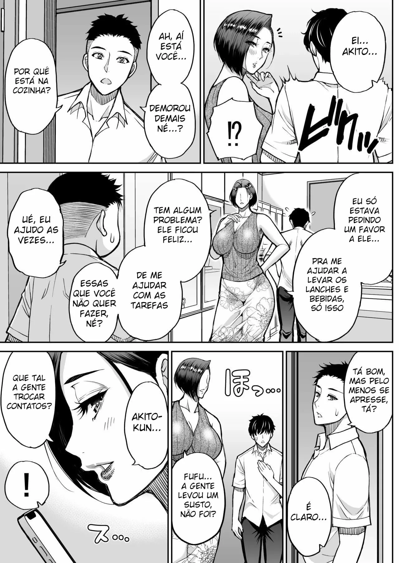 Tomodachi no Hahaoya wa Midarana Jukujo by Shunjou Shuusuke