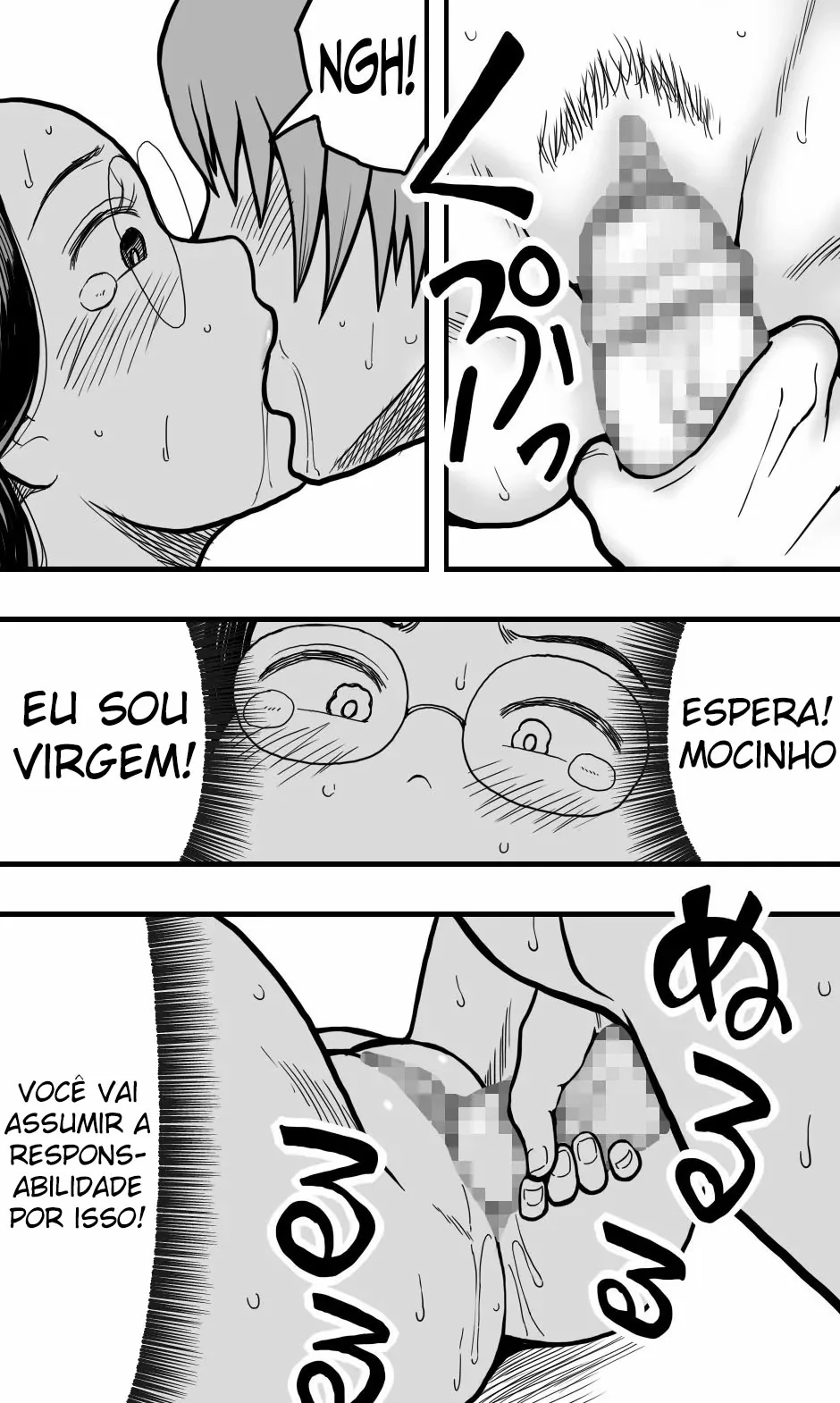 Uma Tia Virgem, Quase Nos 30 Anos, Se Entrega Ao Desejo Pelo Seu Sobrinho Atrevido by Polbockle