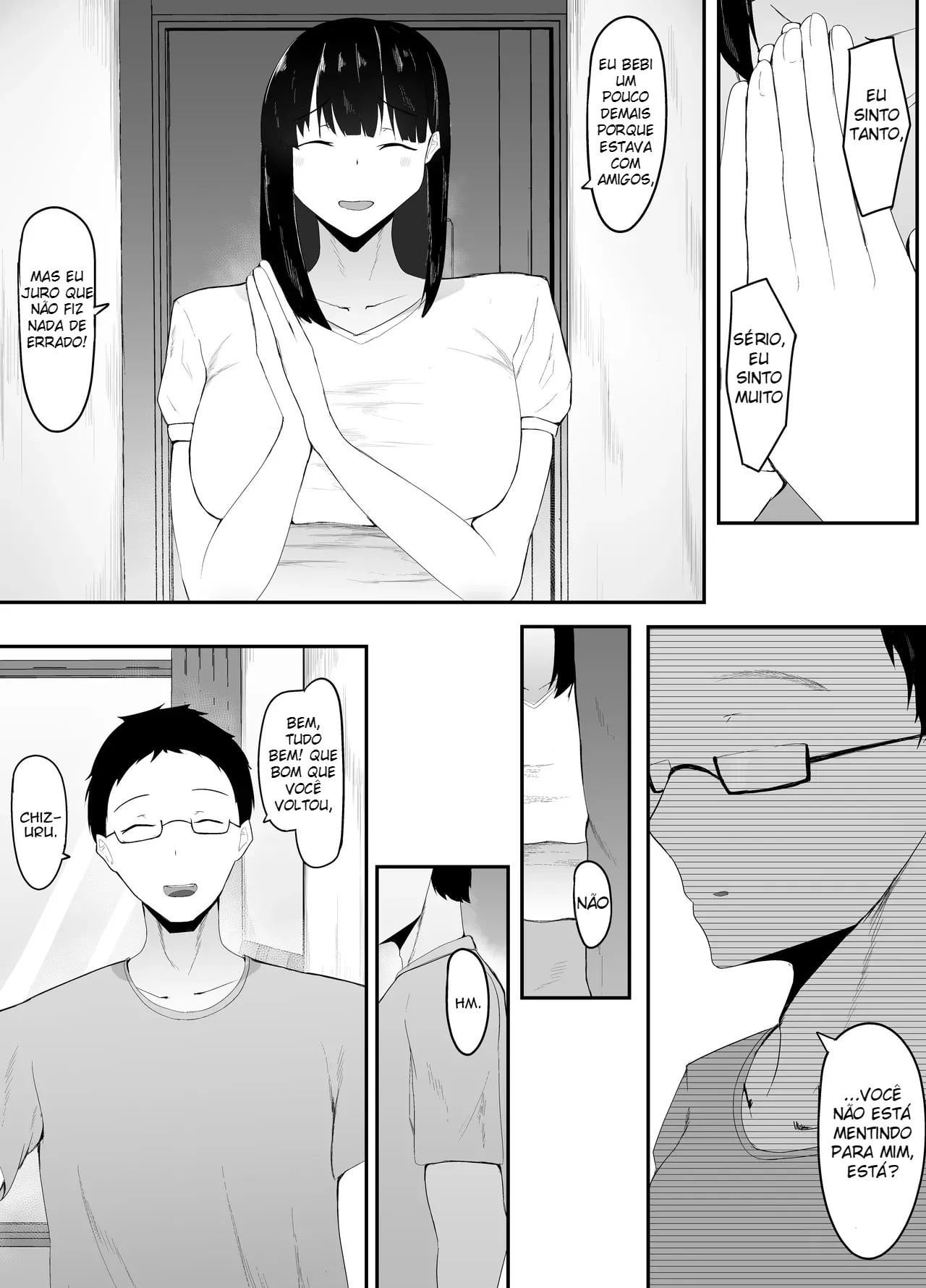 Sei no Mezame ~Dousoukai de Saikai Shita Otoko ni Netorareru~ by Ikki Ichiyuu
