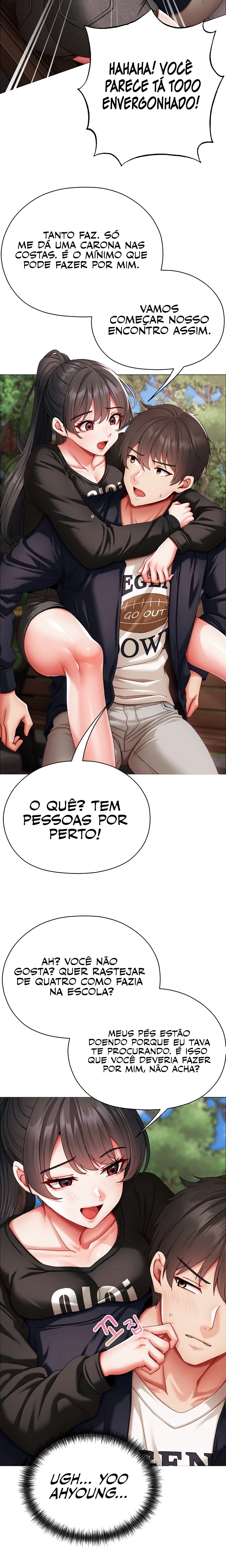 Pequena Delinquente 9 by Chanis
