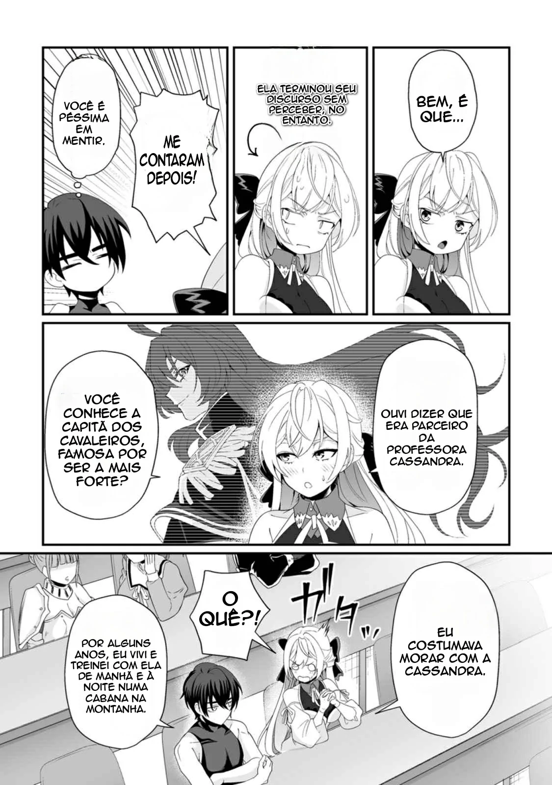 Nesse Mundo Cheio de Mulheres, Minha Skill Quebrada é Transar. 4 by Kurenai no Nita Mame