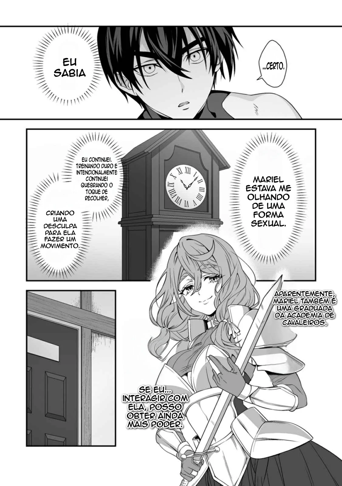 Nesse Mundo Cheio de Mulheres, Minha Skill Quebrada é Transar. 3 by Kurenai no Nita Mame