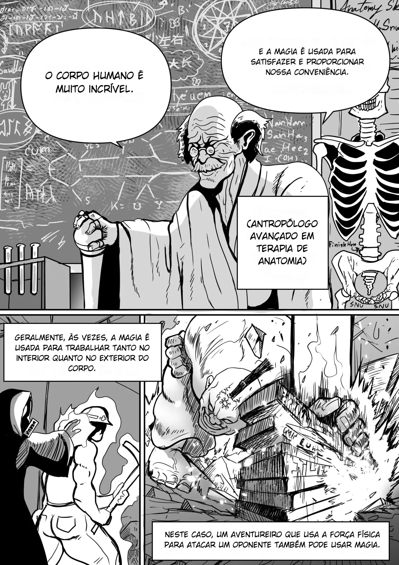 A Bruxa e a Banana Dourada by Green, Hukiguni