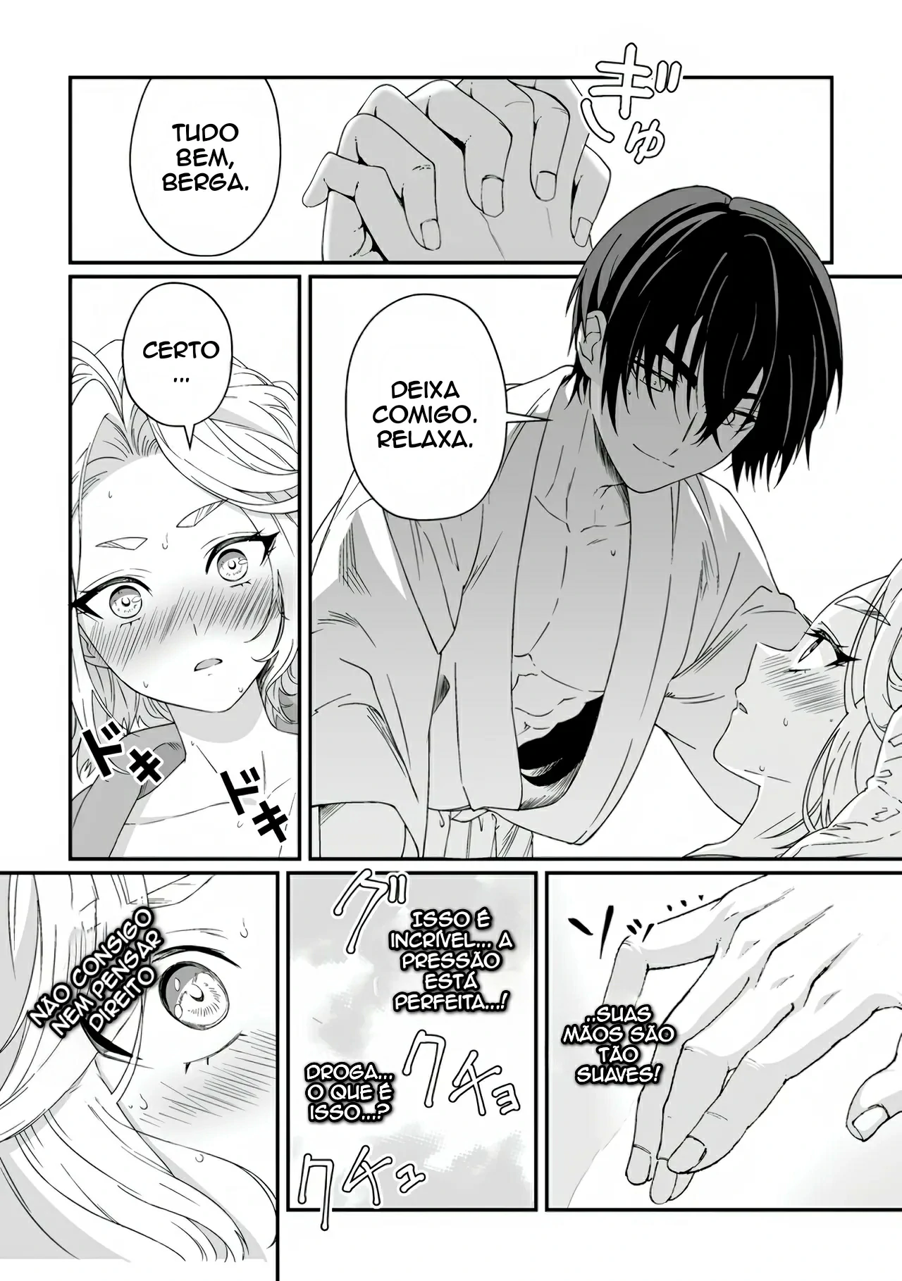 Nesse Mundo Cheio de Mulheres, Minha Skill Quebrada é Transar. 6 by Kurenai no Nita Mame