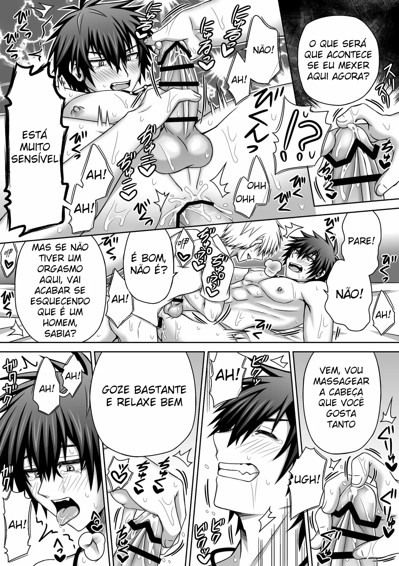 Predador × Massagem Sensual by Yuugure Koukasen