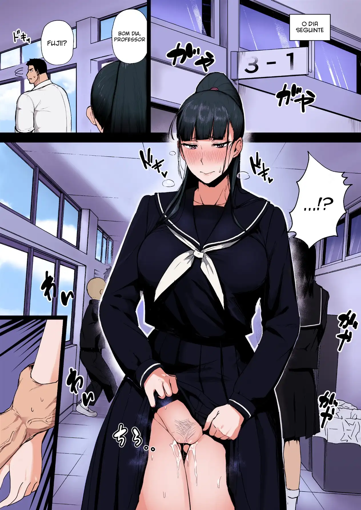 Kimajime na Yuutousei wa, Sensei dake no Mesu ni Naritai. (Colorido) by T-Man