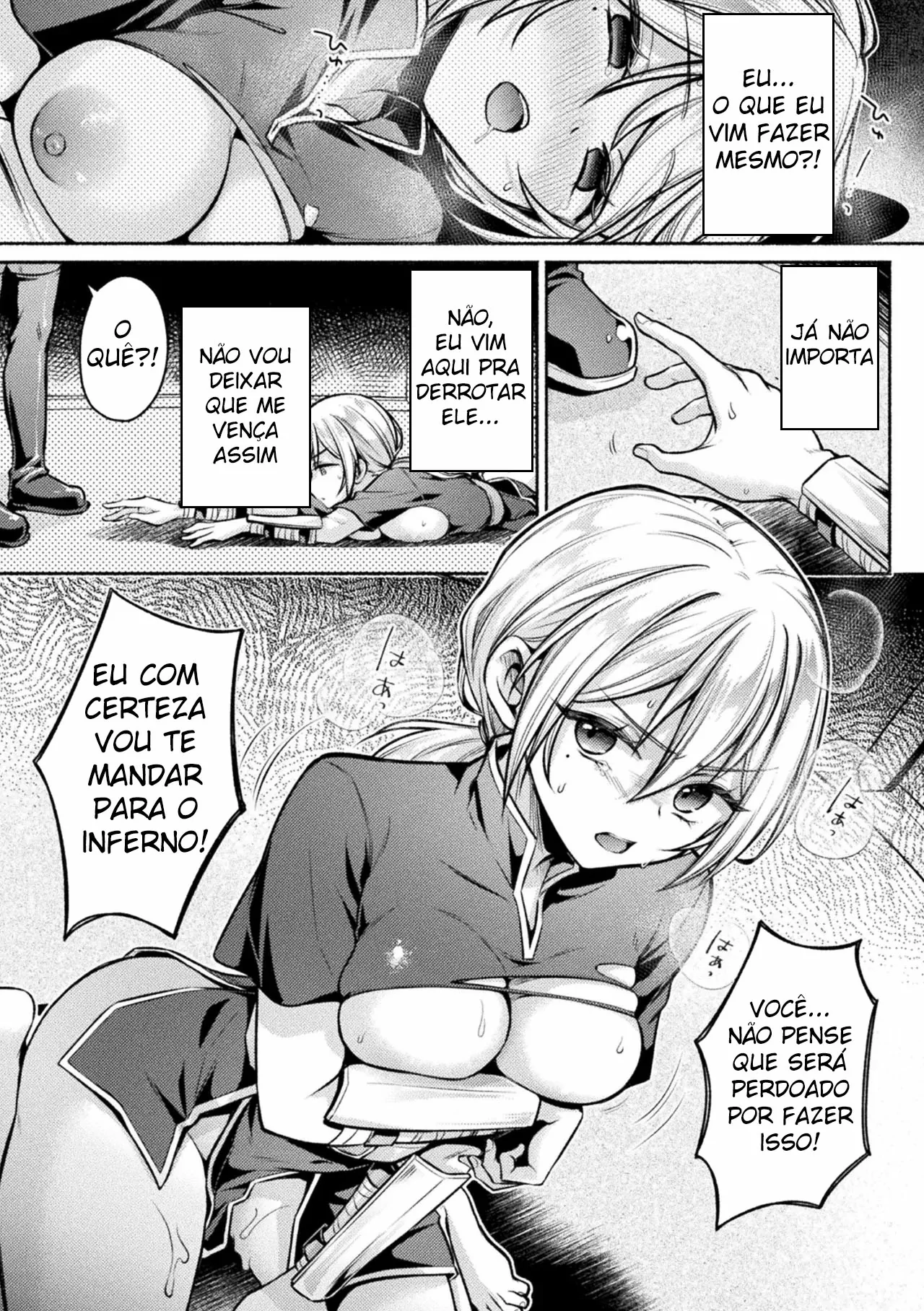 A Transformação em Mulher e o Sexo São Impossíveis de Parar! by Hoshika