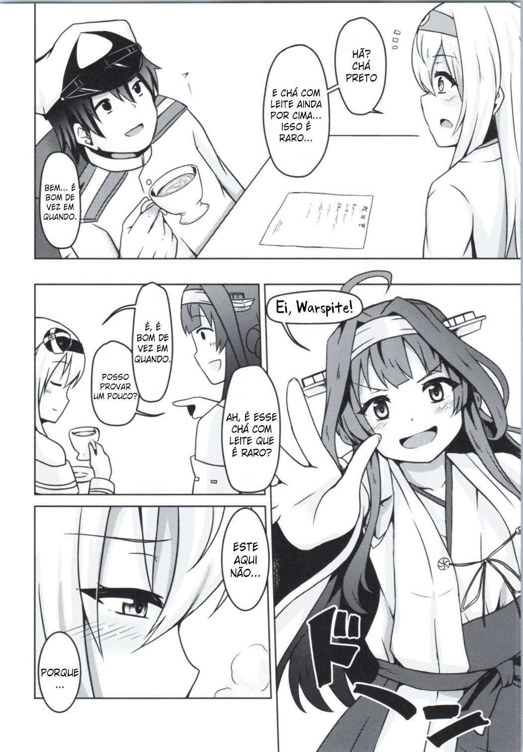 Warspite e a Tarde by Ippachi