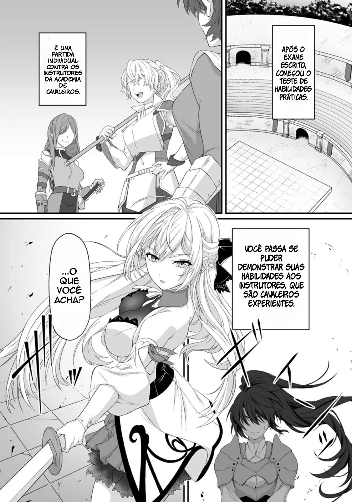 Nesse Mundo Cheio de Mulheres, Minha Skill Quebrada é Transar. 2 by Kurenai no Nita Mame