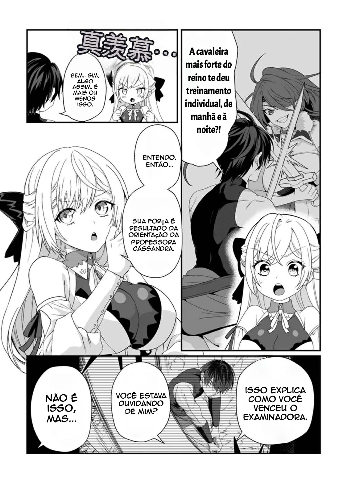 Nesse Mundo Cheio de Mulheres, Minha Skill Quebrada é Transar. 4 by Kurenai no Nita Mame