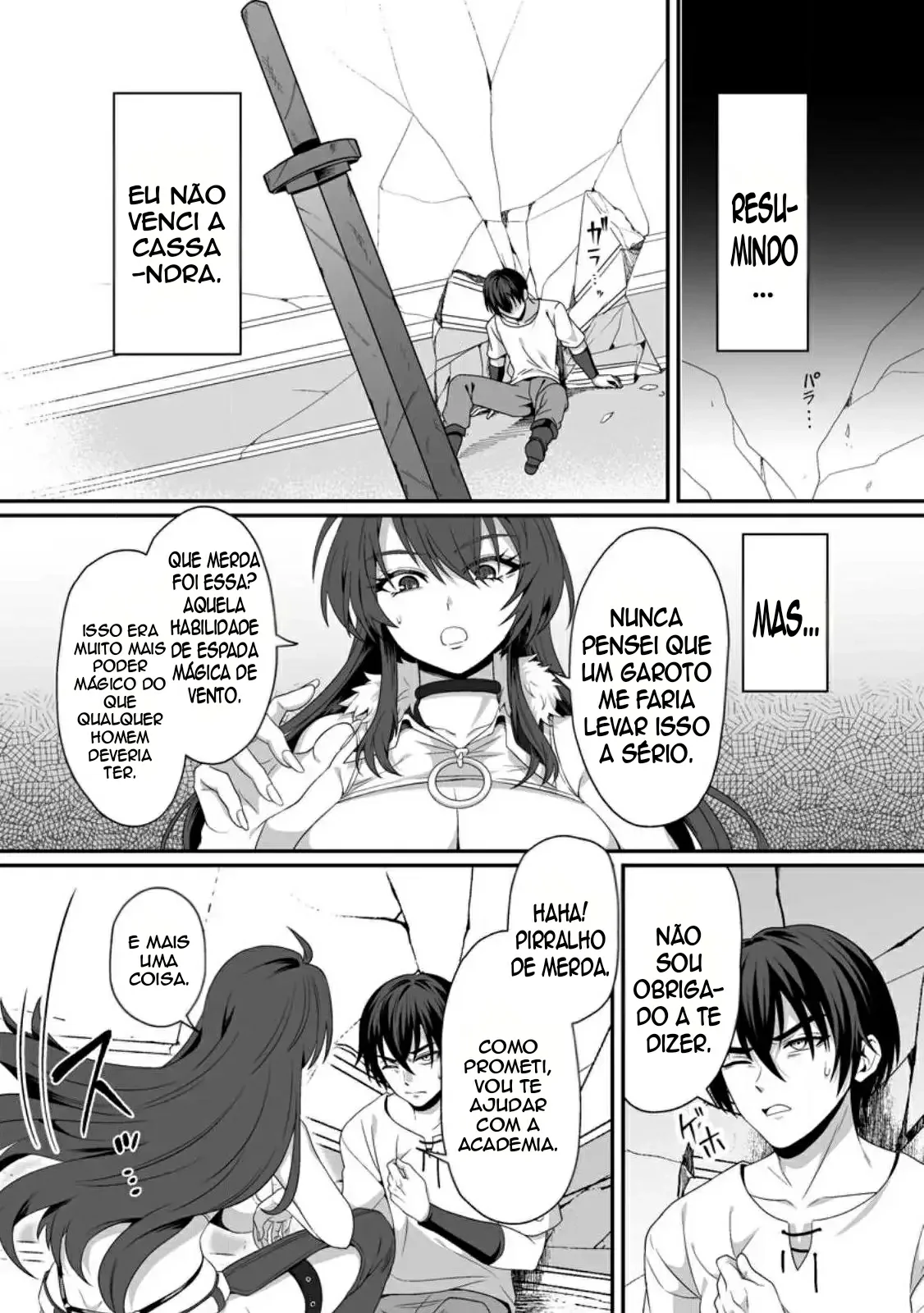 Nesse Mundo Cheio de Mulheres, Minha Skill Quebrada é Transar. by Kurenai no Nita Mame