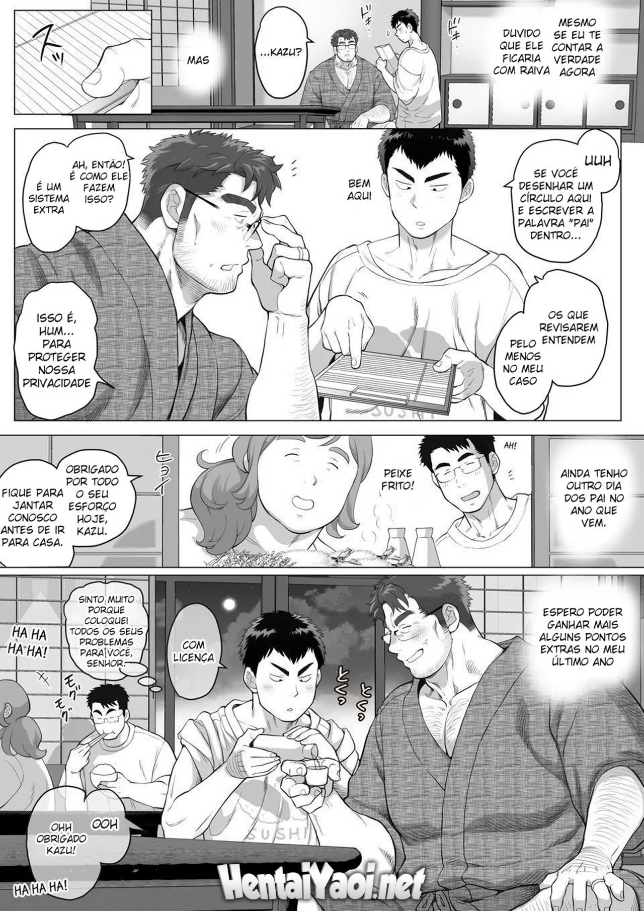 Kateigai Chichi no Hi by Chabashira Tatsukichi