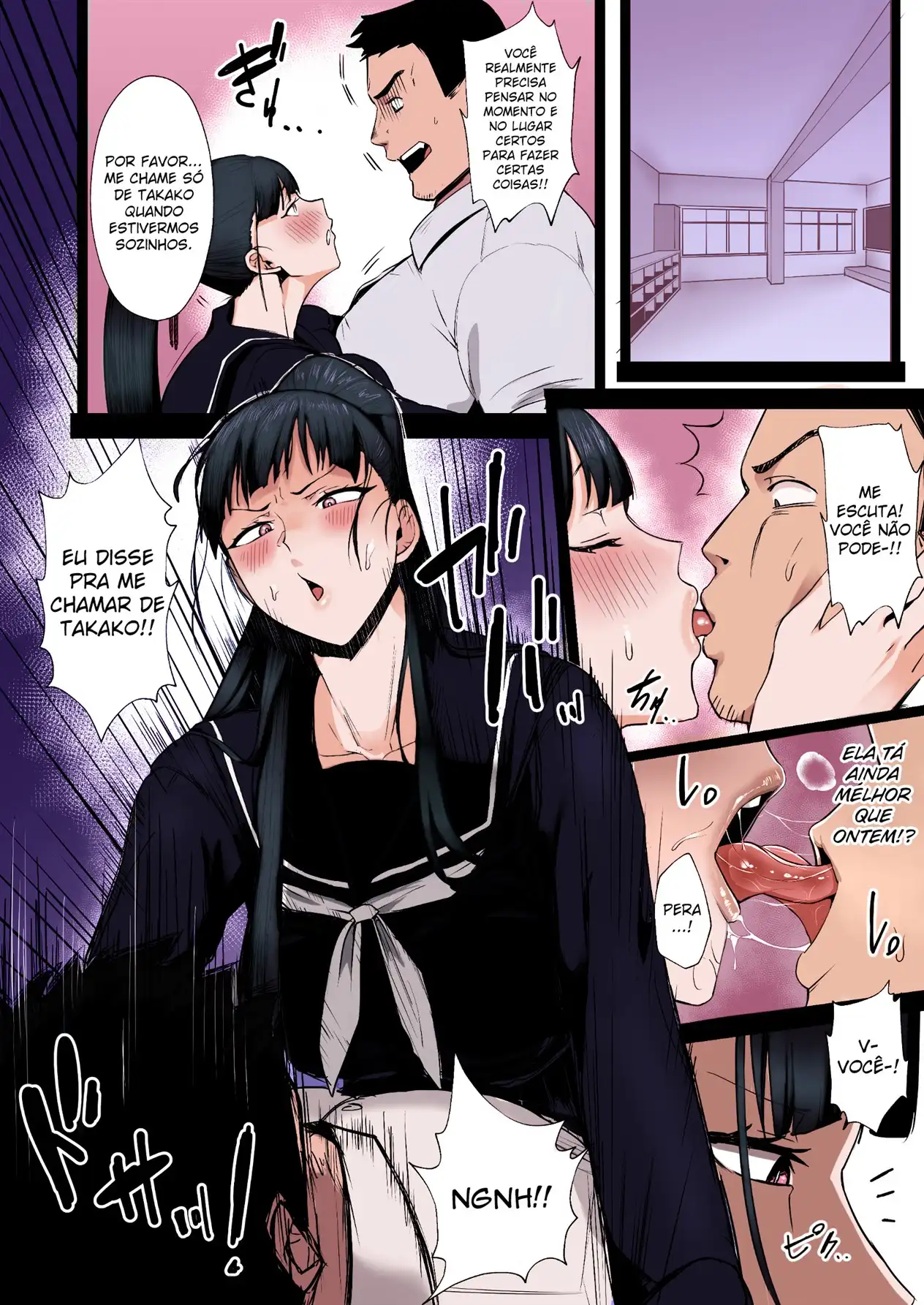 Kimajime na Yuutousei wa, Sensei dake no Mesu ni Naritai. (Colorido) by T-Man