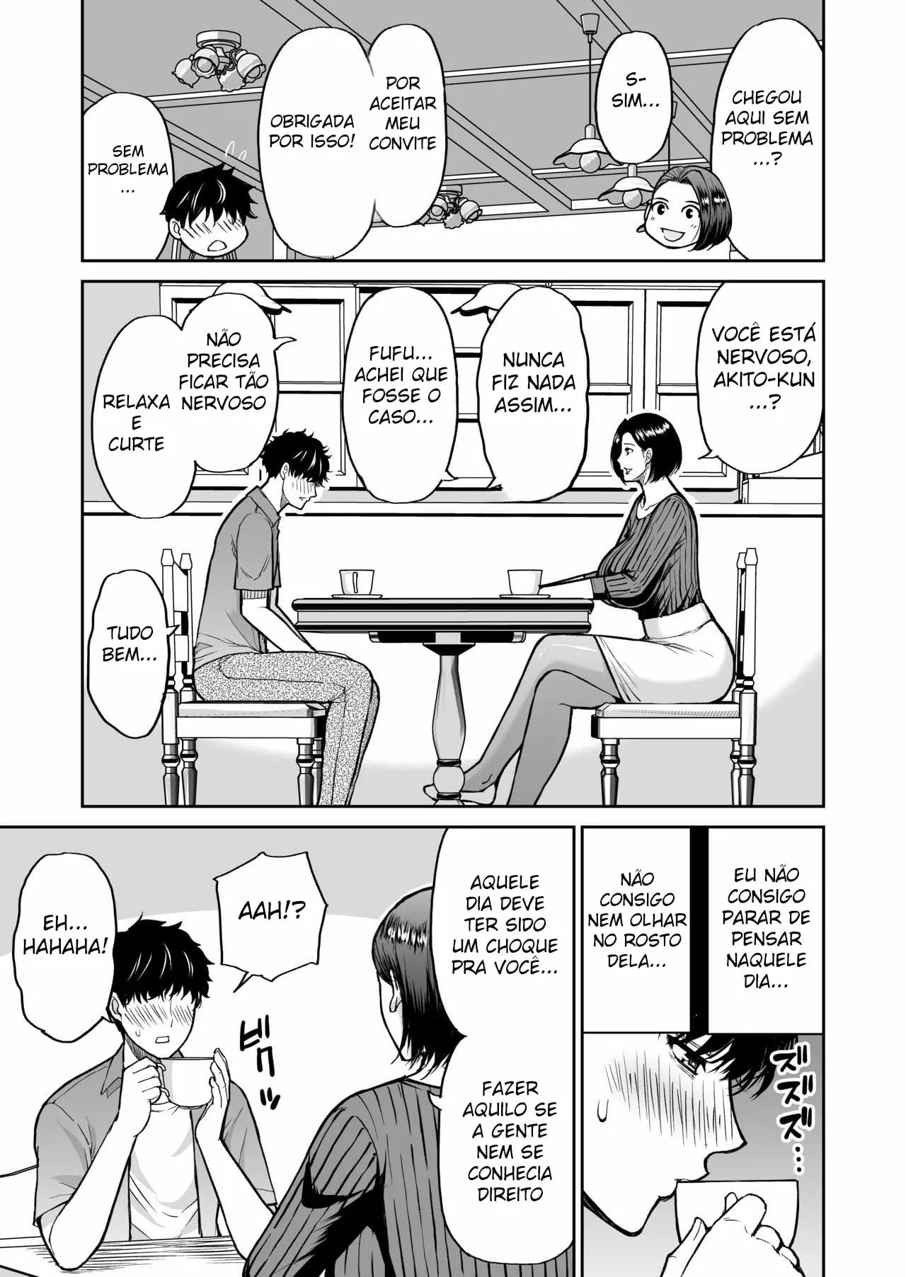 Tomodachi no Hahaoya wa Midarana Jukujo by Shunjou Shuusuke