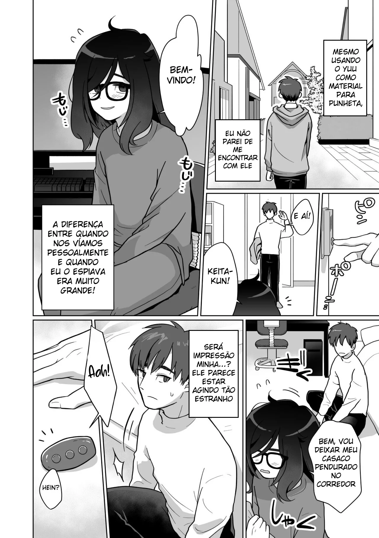 Hikikomori Osananajimi no Seiseikatsu Nozoite Mita! by Koike Akira