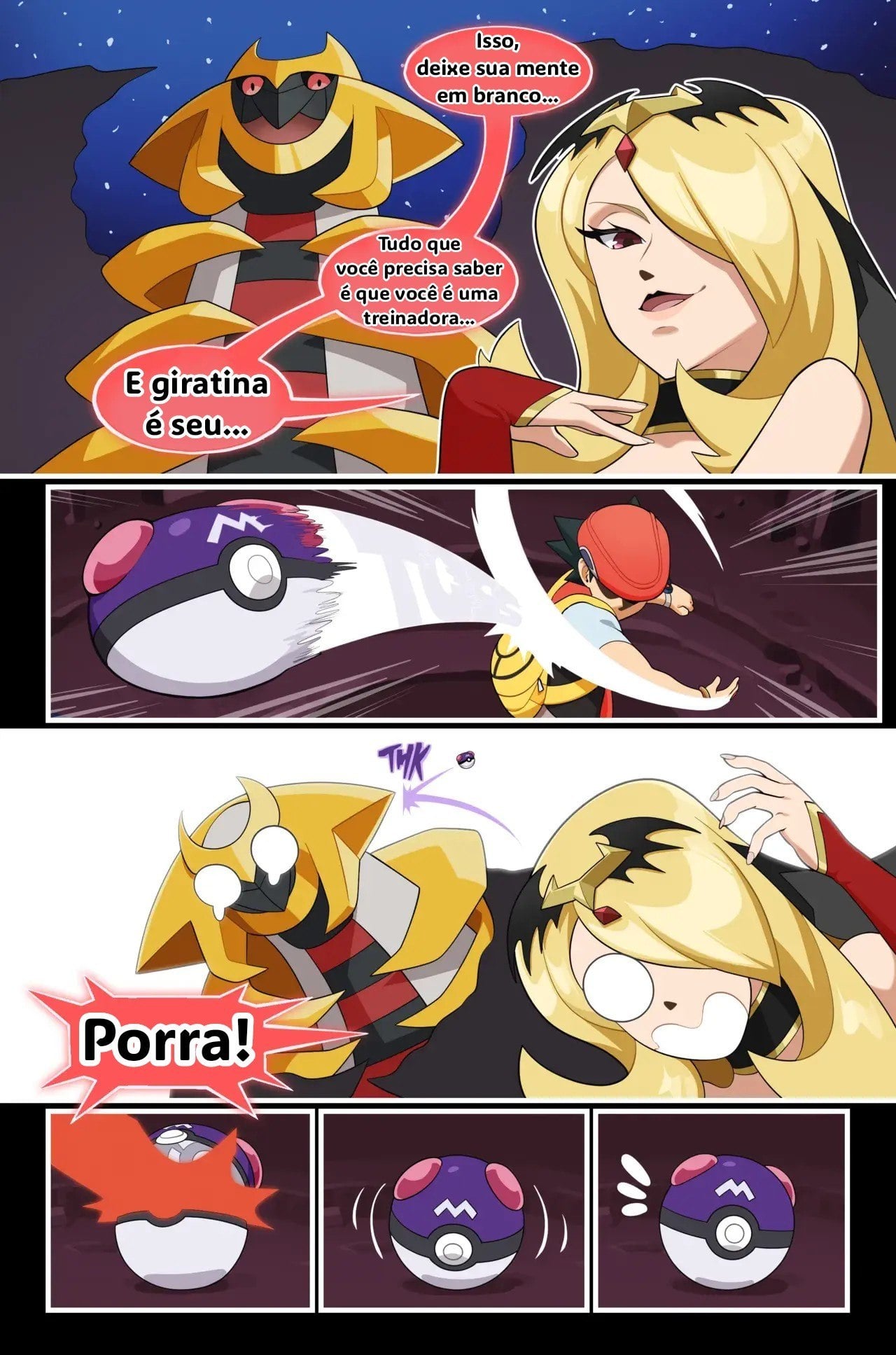 Dominance And Submission (Pokémon) by LegendsNJK