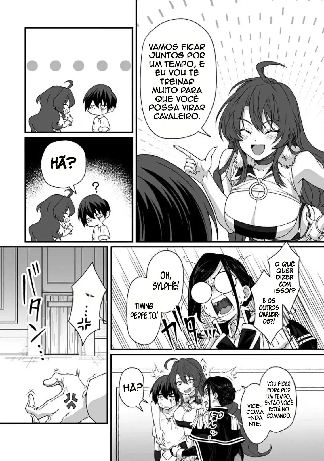 Nesse Mundo Cheio de Mulheres, Minha Skill Quebrada é Transar. by Kurenai no Nita Mame