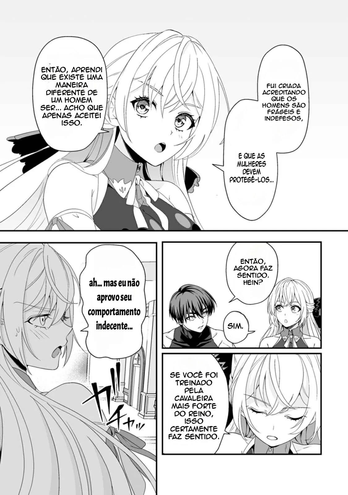 Nesse Mundo Cheio de Mulheres, Minha Skill Quebrada é Transar. 4 by Kurenai no Nita Mame