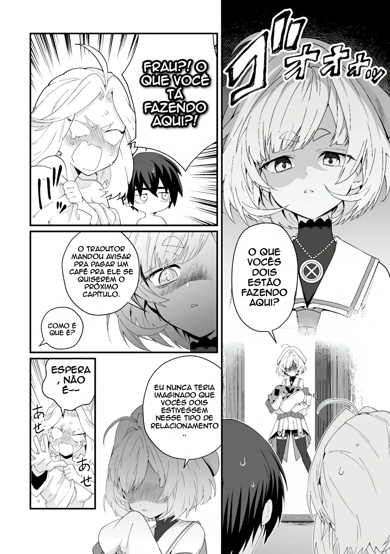 Nesse Mundo Cheio de Mulheres, Minha Skill Quebrada é Transar. 6 by Kurenai no Nita Mame